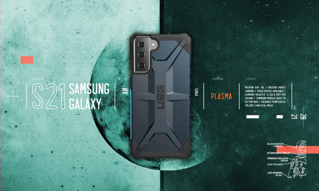 UAG Samsung S23 Plasma Case