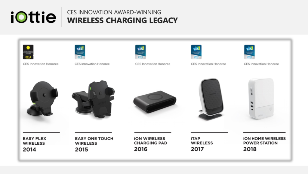 iOttie Wireless Charging